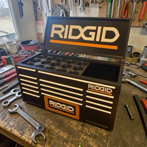 Ridgid workbench toolbox - workbench, pen
