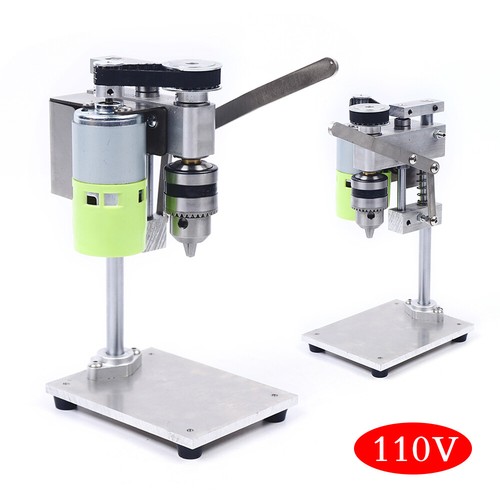 Mini drill press bench - press, small