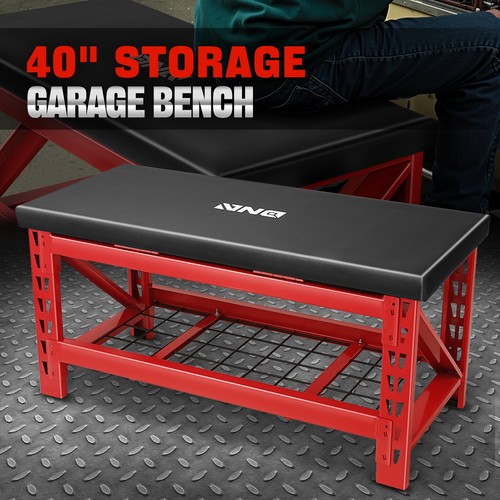 Heavy duty steel workshop - 40",