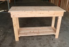 Wooden Work Bench 1.2m- 4ft