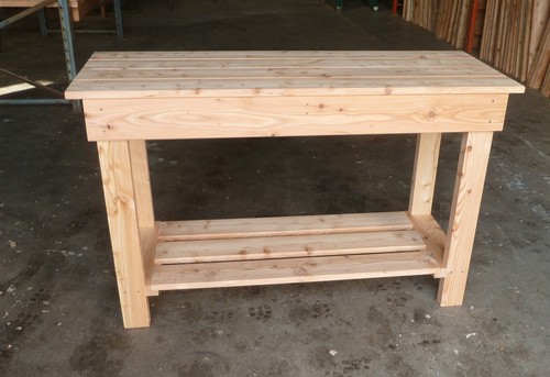 Wooden work bench - 1.2m-, 4ft