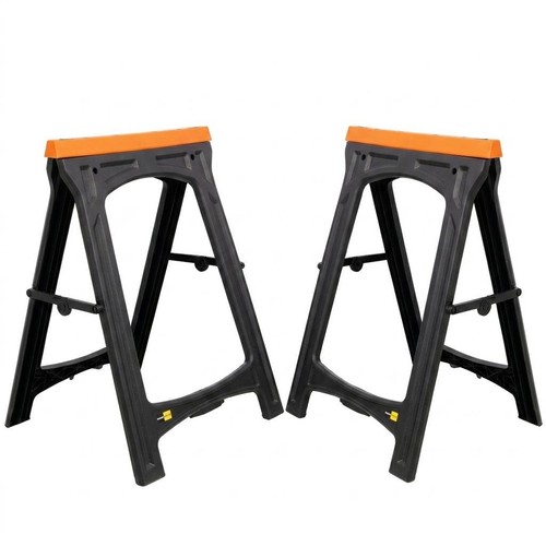 Eskde pack folding - folding, sawhorses