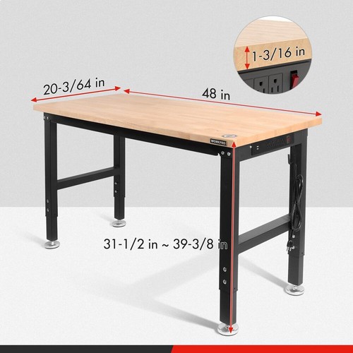 Workpro adjustable - workpro, 48-in