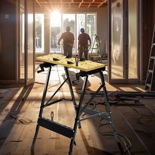 FOLDABLE WORK BENCH PORTABLE