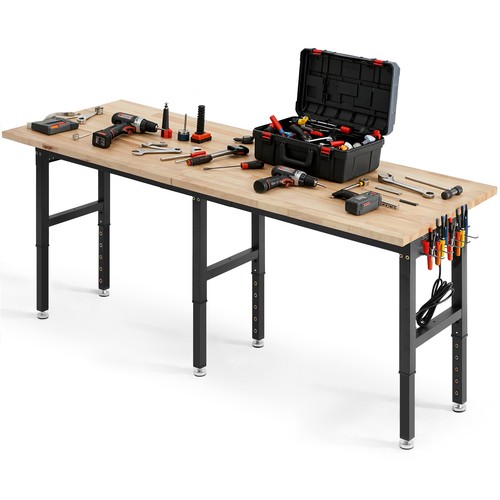 Vevor adjustable workbench - vevor,