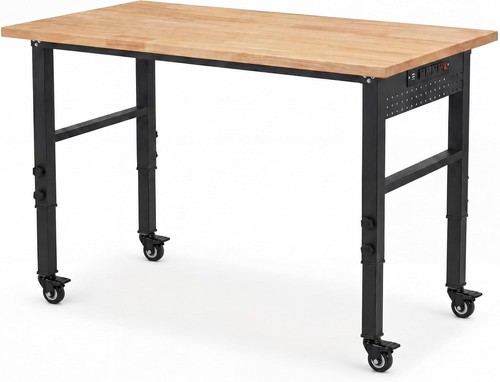 Workbench with wheels - workbench,
