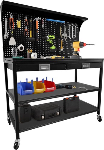 Garage work bench - garage,