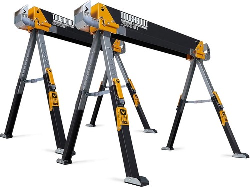 Toughbuilt folding sawhorse - -,