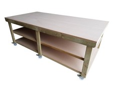 Work Bench MDF Top 3FT And 4FT