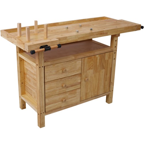 Wood workbench wooden - wood,