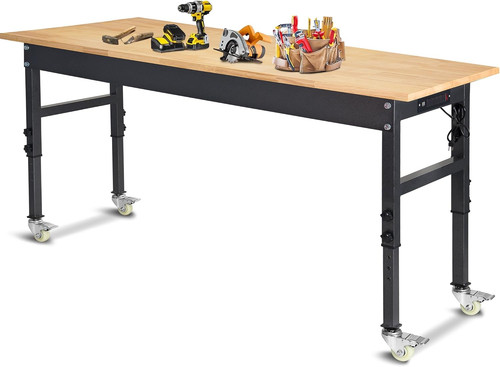 Adjustable work bench - 60",