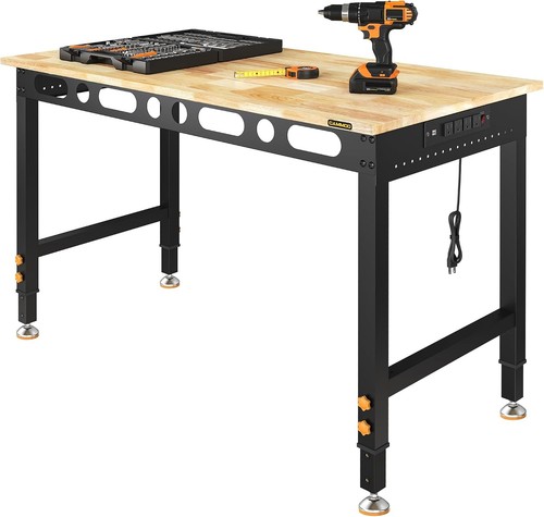 Inch adjustable workbench - inch,