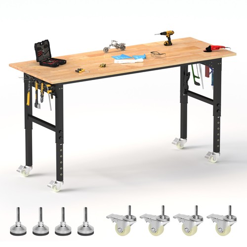 Adjustable work bench - adjustable,