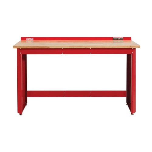 Craftsman wide workbench - 6, ft.