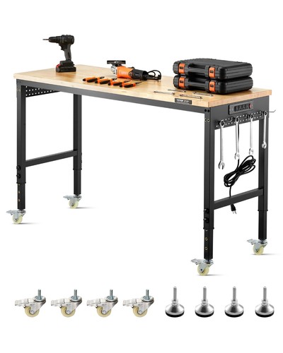Vevor workbench wheels - vevor, on