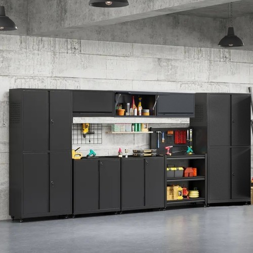 Rolling garage storage cabinet - rolling,