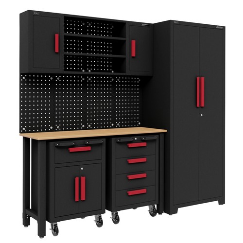 Sealey complete garage storage - sealey,