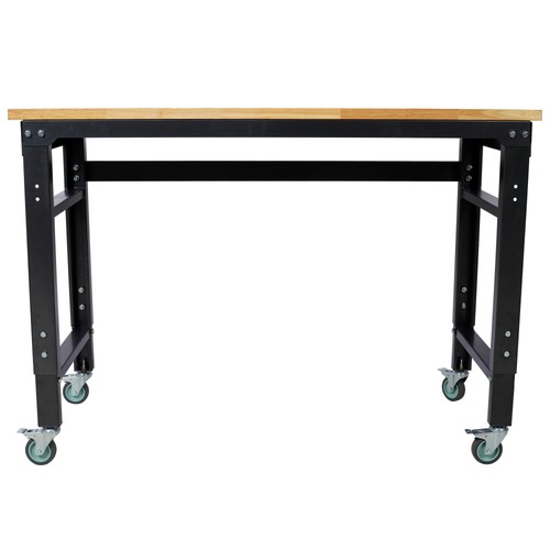 Wide rolling workbench - wide,
