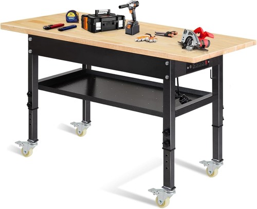 Adjustable work bench - adjustable,